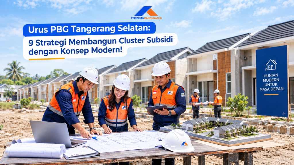 Urus PBG Tangerang Selatan