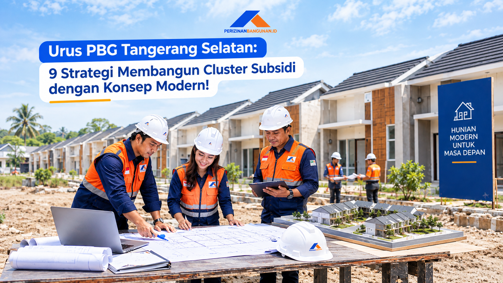 Urus PBG Tangerang Selatan: 9 Strategi Cluster Subsidi Terbaik! Kamu Wajib Tau