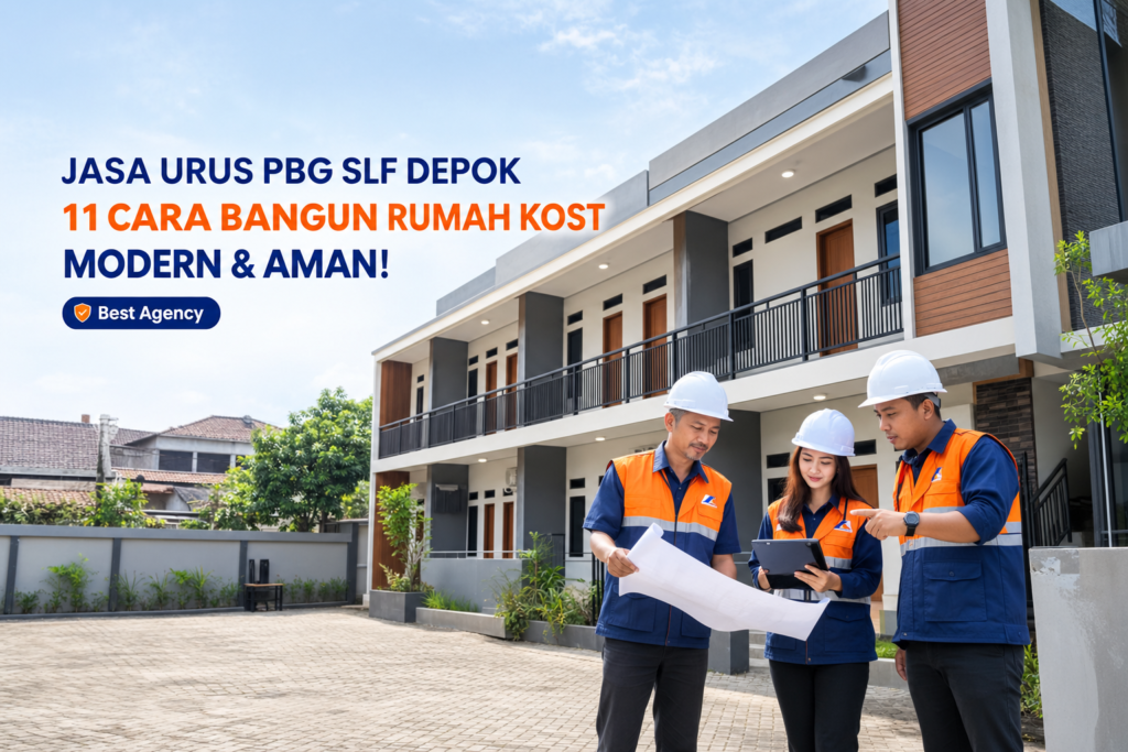 jasa urus PBG Depok