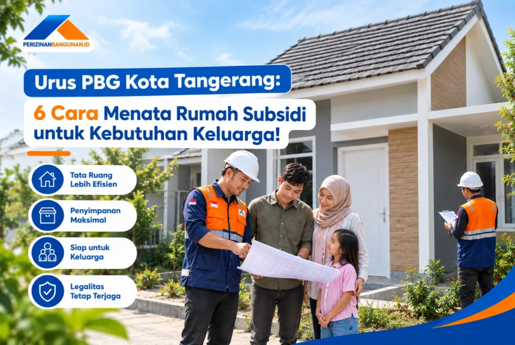 Urus PBG Kota Tangerang