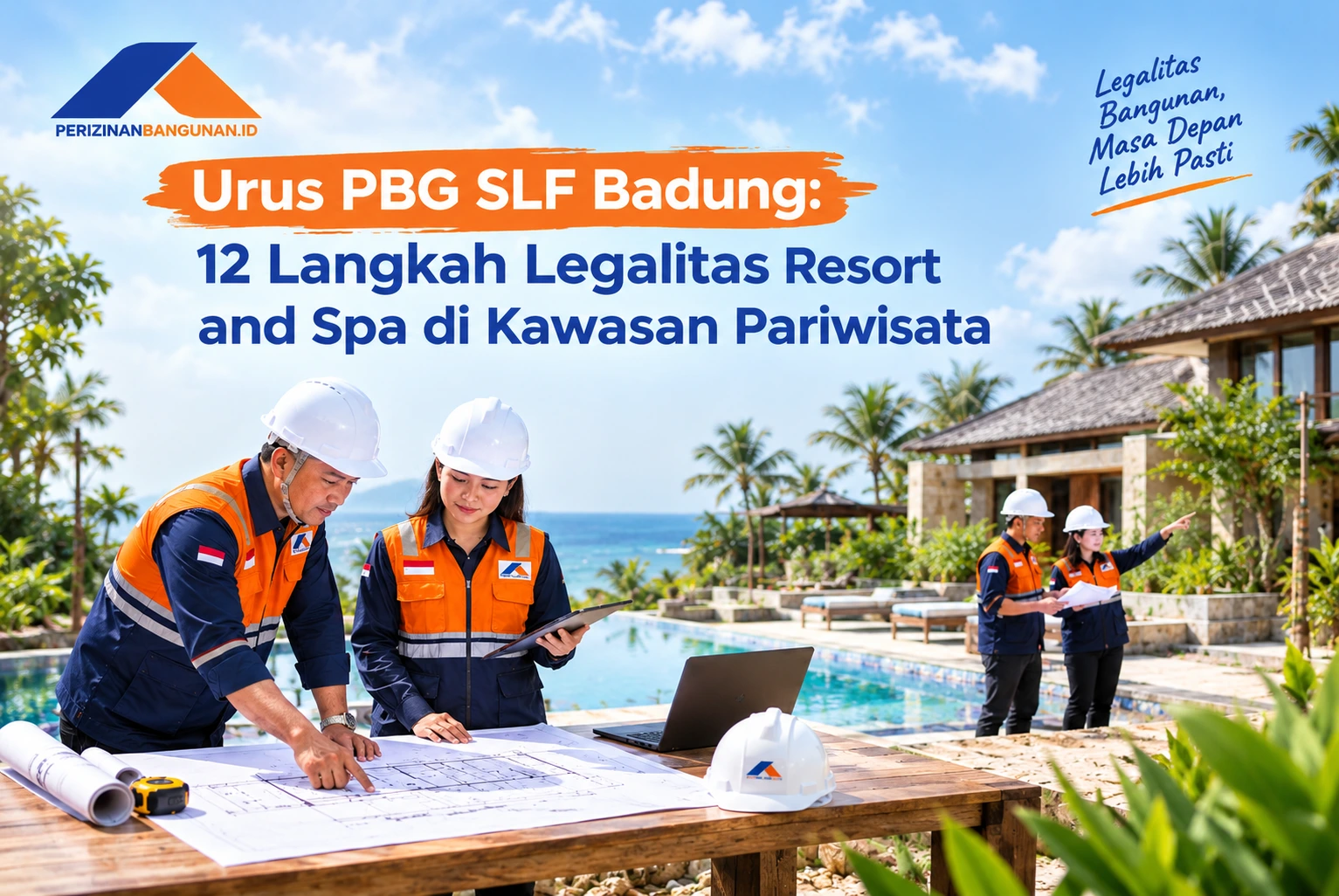 Urus PBG SLF Badung: 12 Langkah Legalitas Resort and Spa di Kawasan Pariwisata! Best Agency