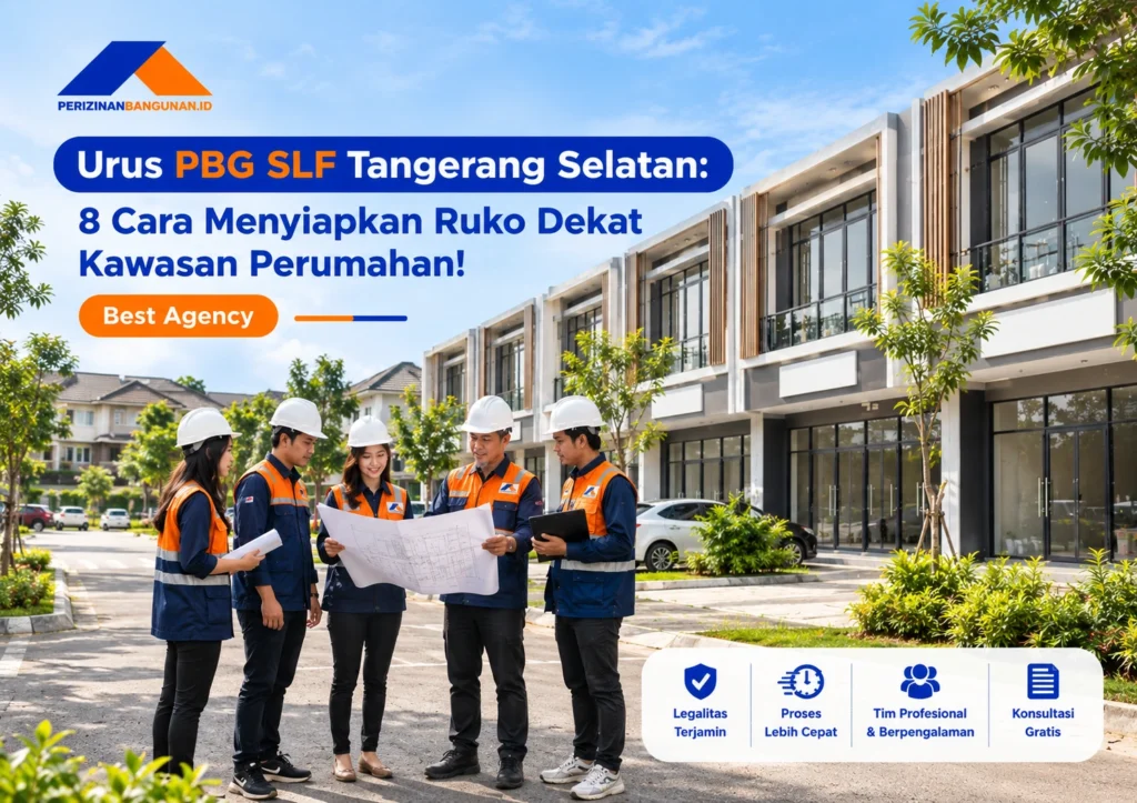 Urus PBG SLF Tangerang