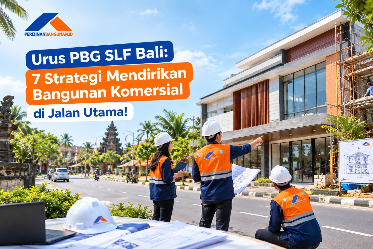 Urus PBG SLF Bali: 7 Strategi Mendirikan Bangunan Komersial di Jalan Utama! Best Agency