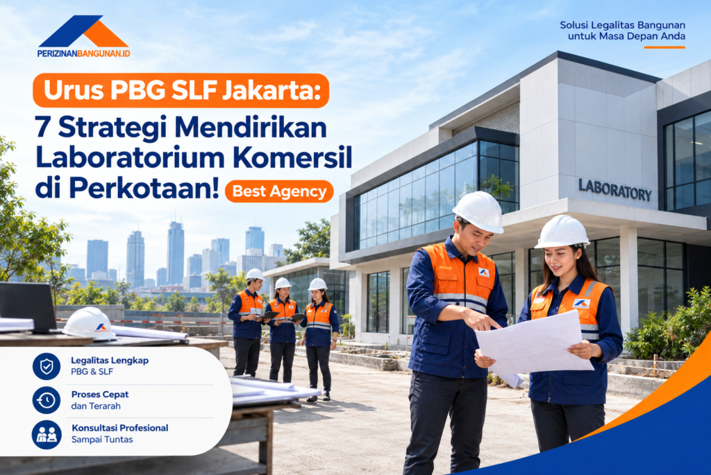 Urus PBG SLF Jakarta