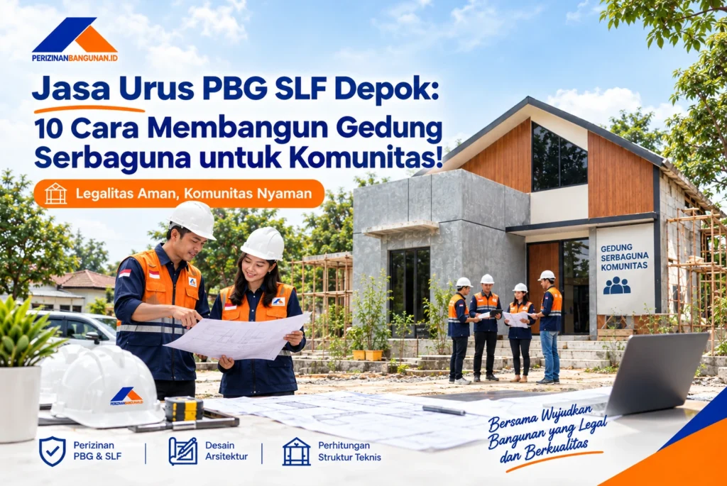 Jasa Urus PBG Depok