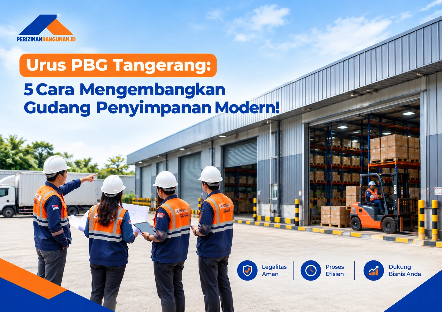 Urus PBG Tangerang: 5 Cara Mengembangkan Gudang Penyimpanan Modern! Best Agency