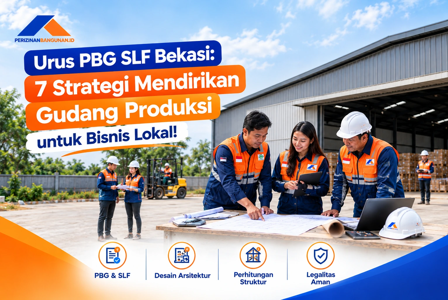 Urus PBG SLF Bekasi: 7 Strategi Mendirikan Gudang Produksi untuk Bisnis Lokal! Best Agency