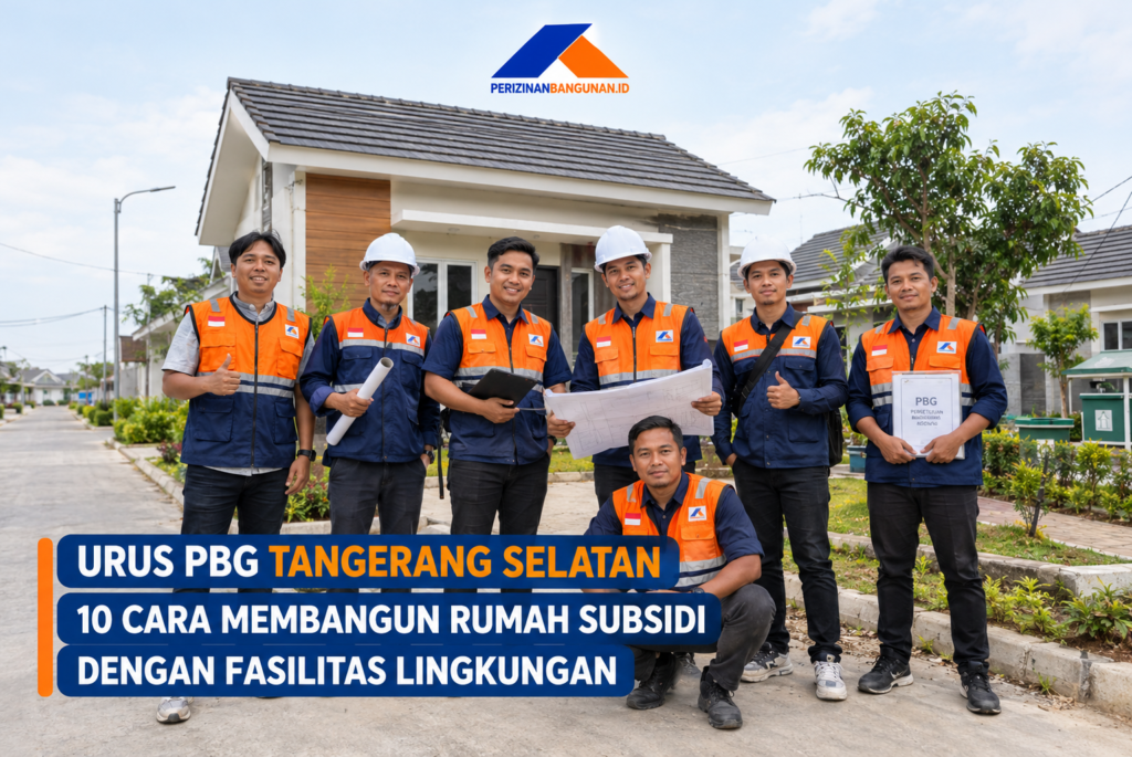 Urus PBG Tangerang Selatan