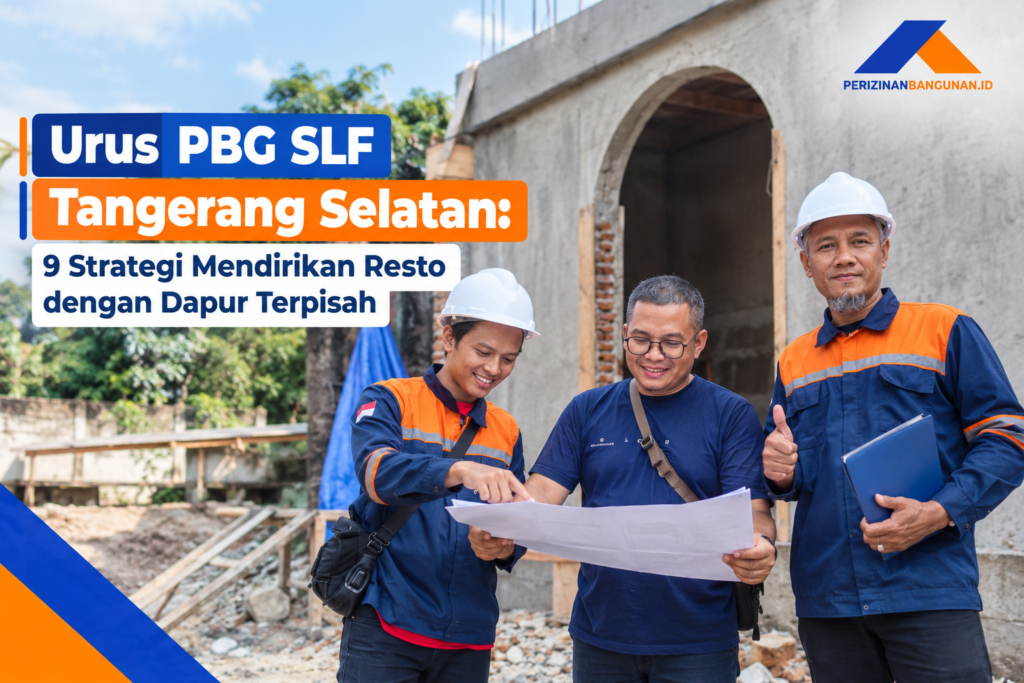 Urus PBG SLF Tangerang