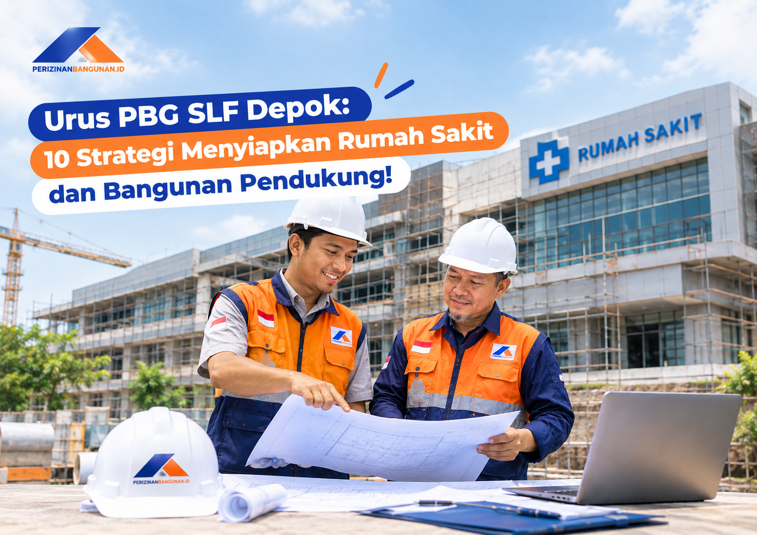 Urus PBG SLF Depok: 10 Strategi Menyiapkan Rumah Sakit dan Bangunan Pendukung! Best Agency