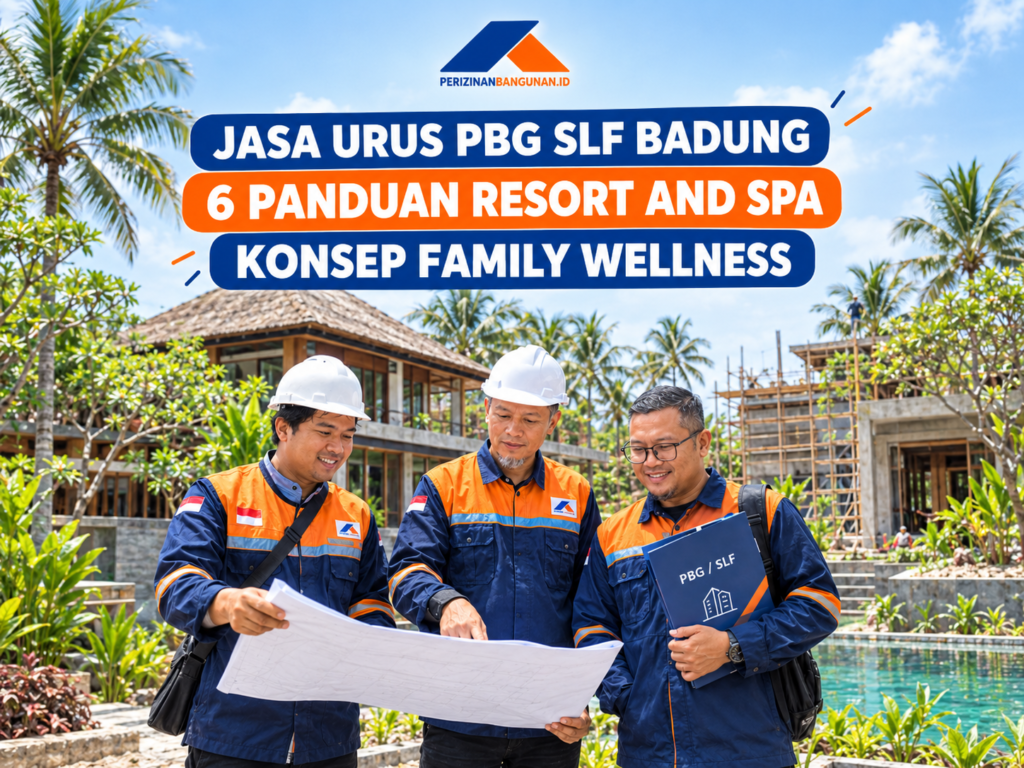 Jasa Urus PBG SLF Badung
