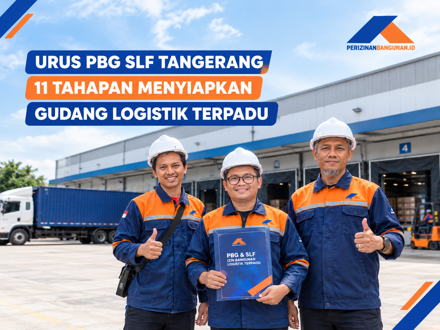 Urus PBG SLF Tangerang: 11 Tahapan Menyiapkan Gudang Logistik Terpadu! Best Agency
