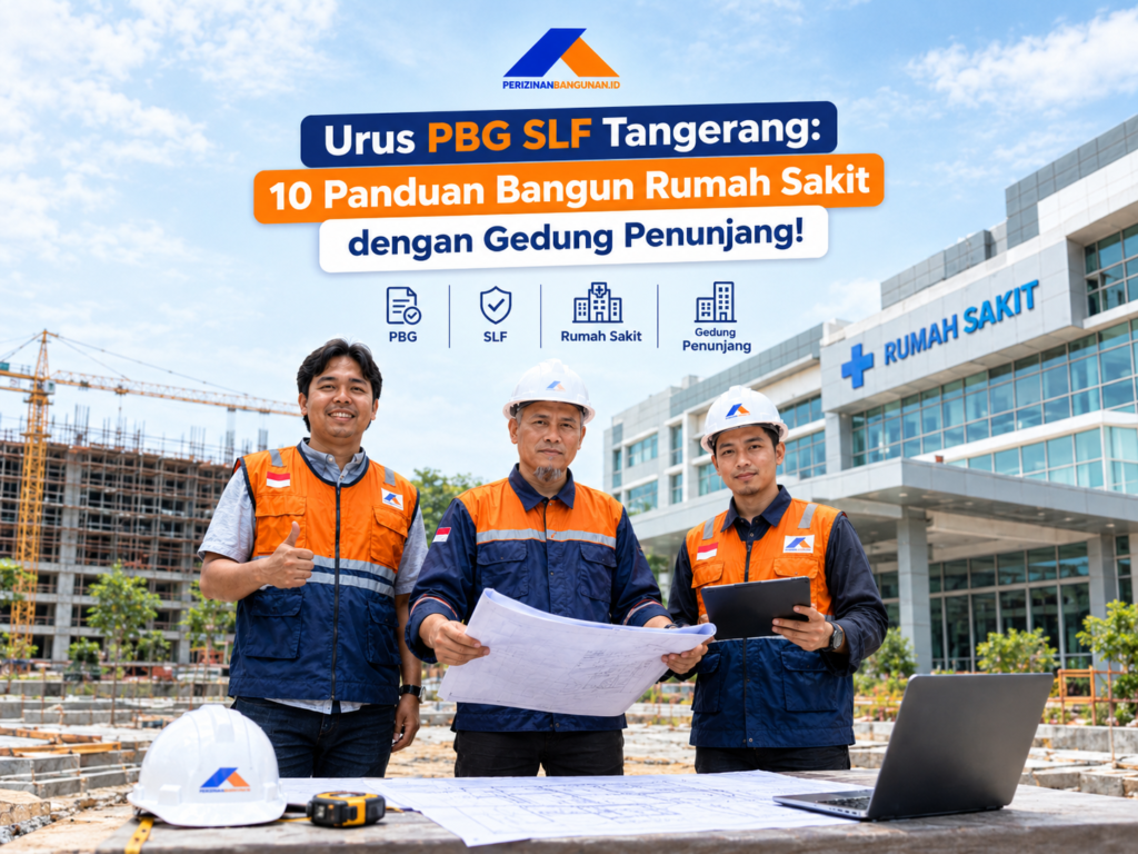 Urus PBG SLF Tangerang