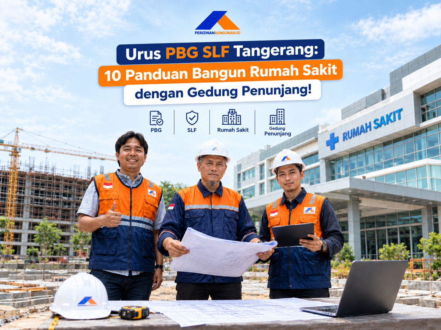 Urus PBG SLF Tangerang: 10 Panduan Bangun Rumah Sakit dengan Gedung Penunjang! Best Agency