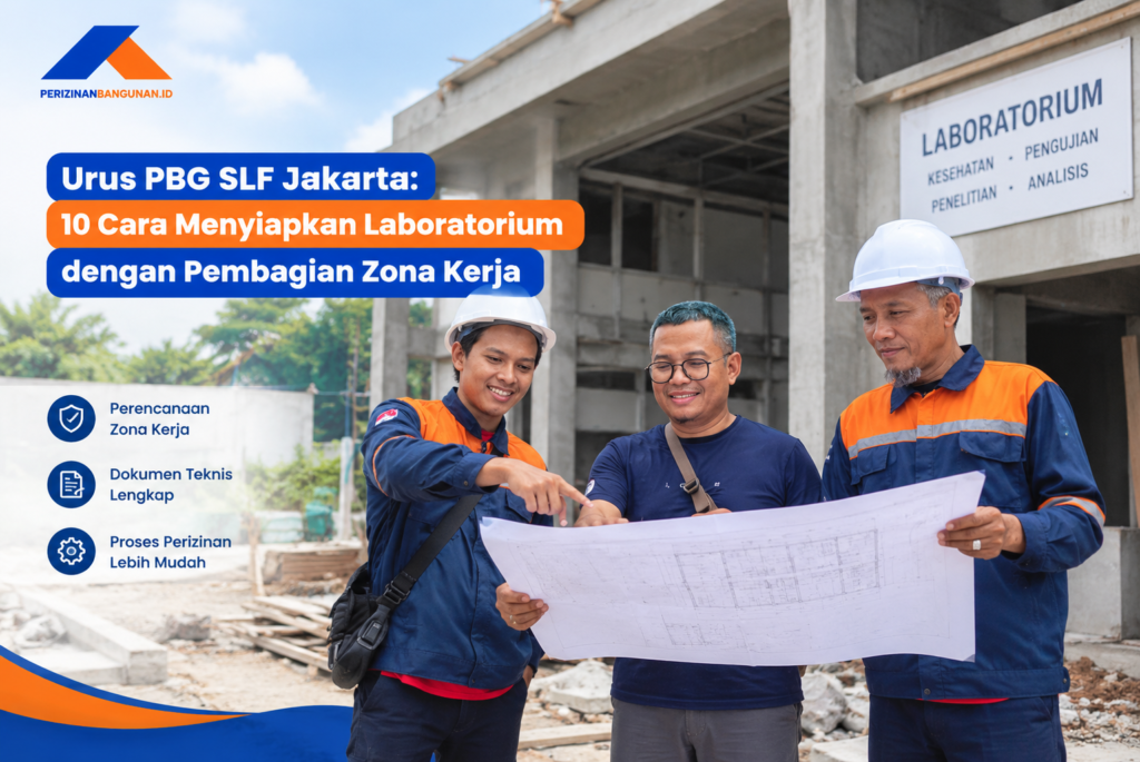 Urus PBG SLF Jakarta