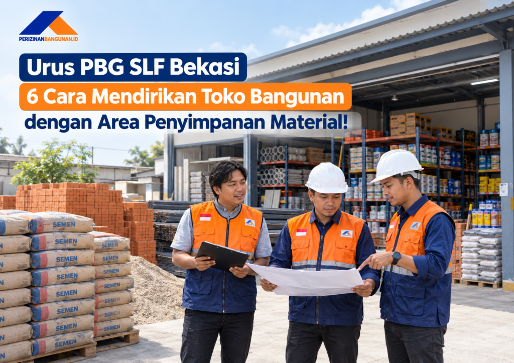 Urus PBG SLF Bekasi
