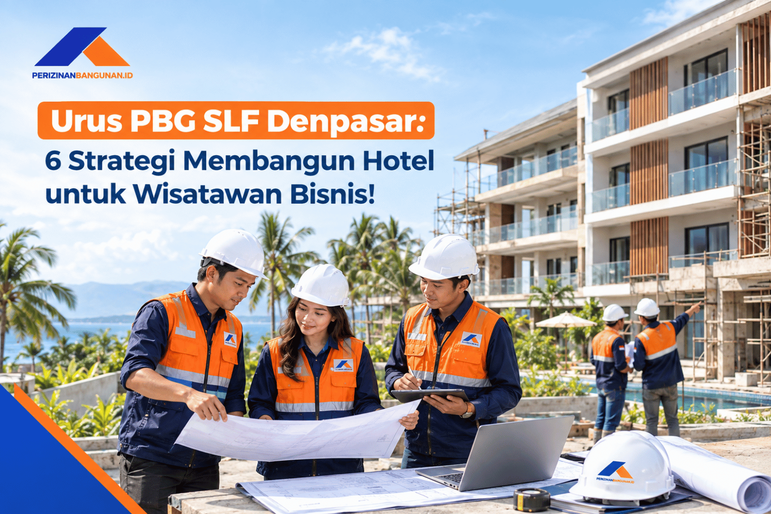 Urus PBG SLF Denpasar: 6 Strategi Membangun Hotel untuk Wisatawan Bisnis! Best Agency