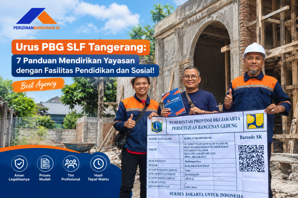 Urus PBG SLF Tangerang