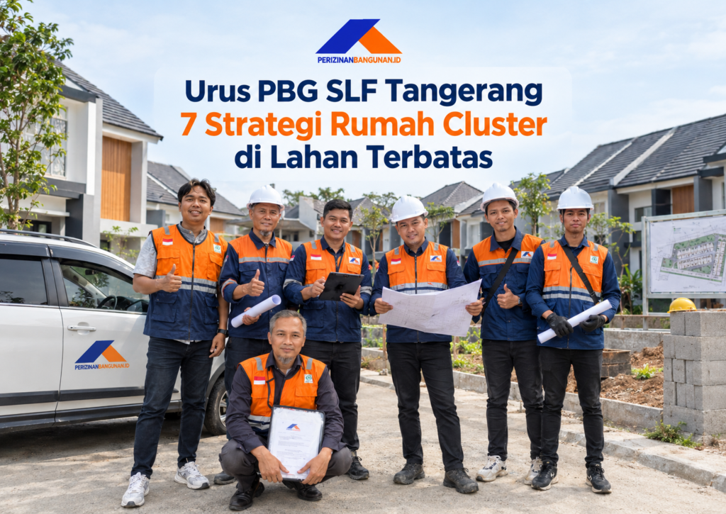 Urus PBG SLF Tangerang
