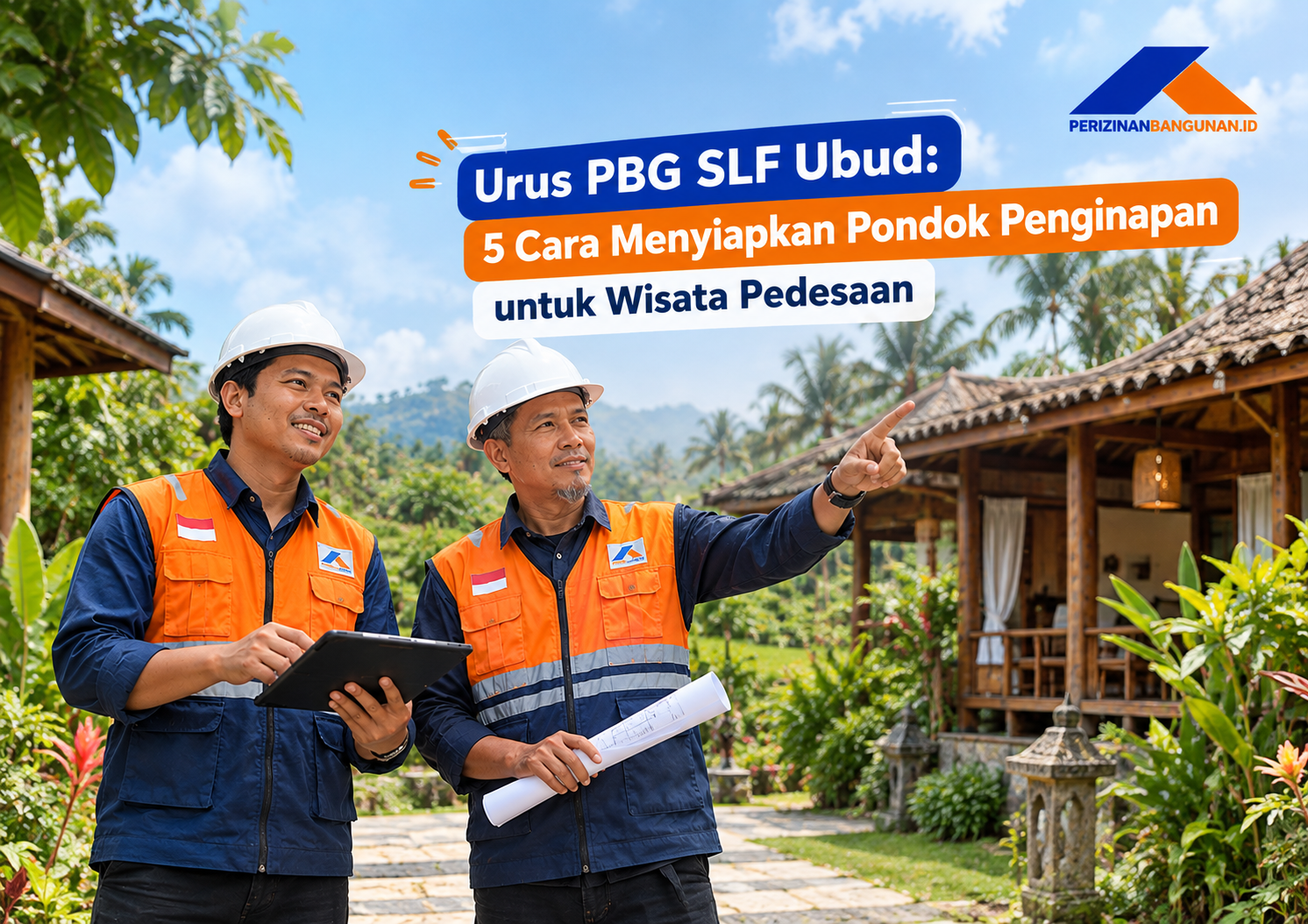 Urus PBG SLF Ubud: 5 Cara Menyiapkan Pondok Penginapan untuk Wisata Pedesaan! Best Agency