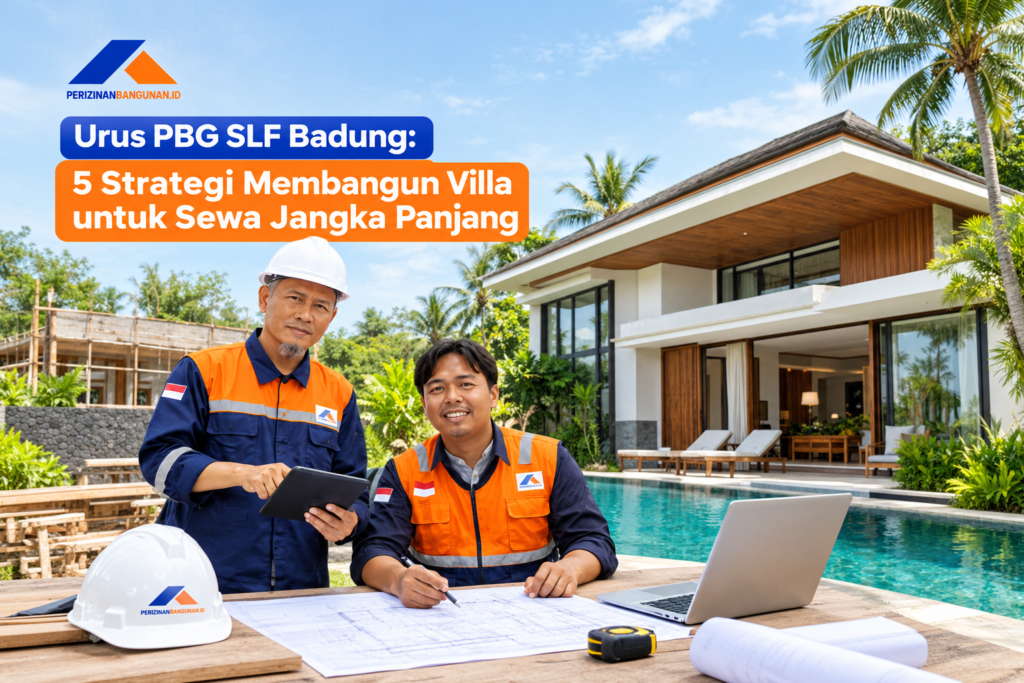 Urus PBG SLF Badung