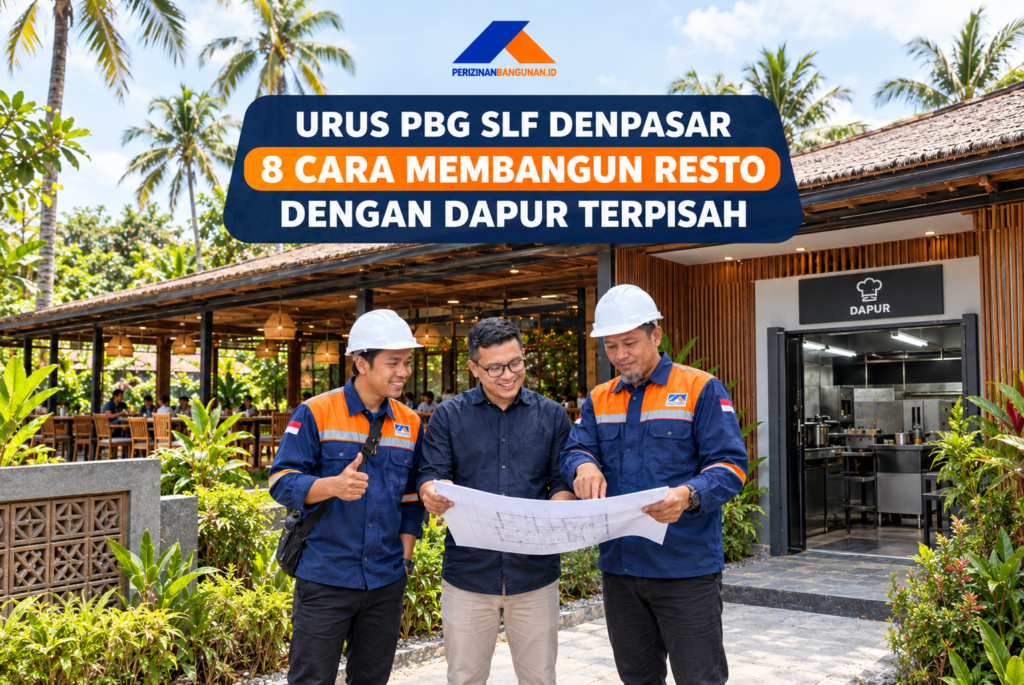 Urus PBG SLF Denpasar