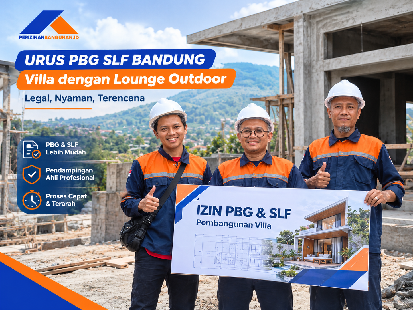 Urus PBG SLF Bandung: 5 Cara Membangun Villa dengan Lounge Outdoor! Best Agency