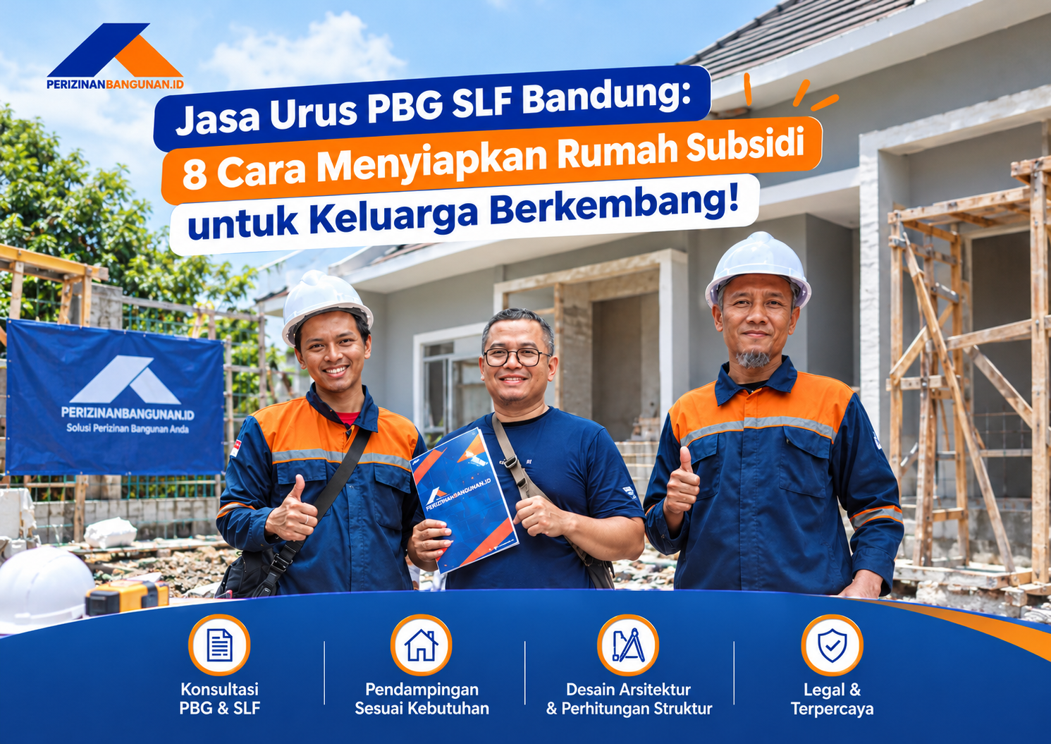 Jasa Urus PBG SLF Bandung: 8 Cara Menyiapkan Rumah Subsidi! Best Agency