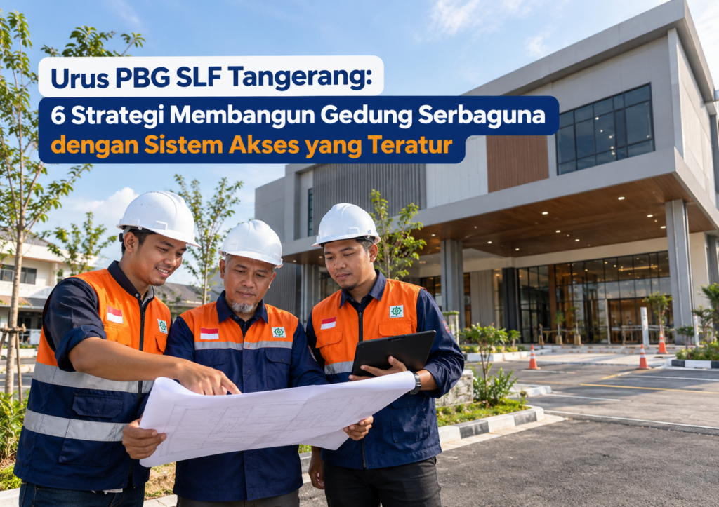 Urus PBG SLF Tangerang