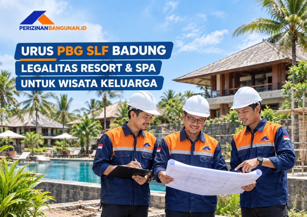 Urus PBG SLF Badung