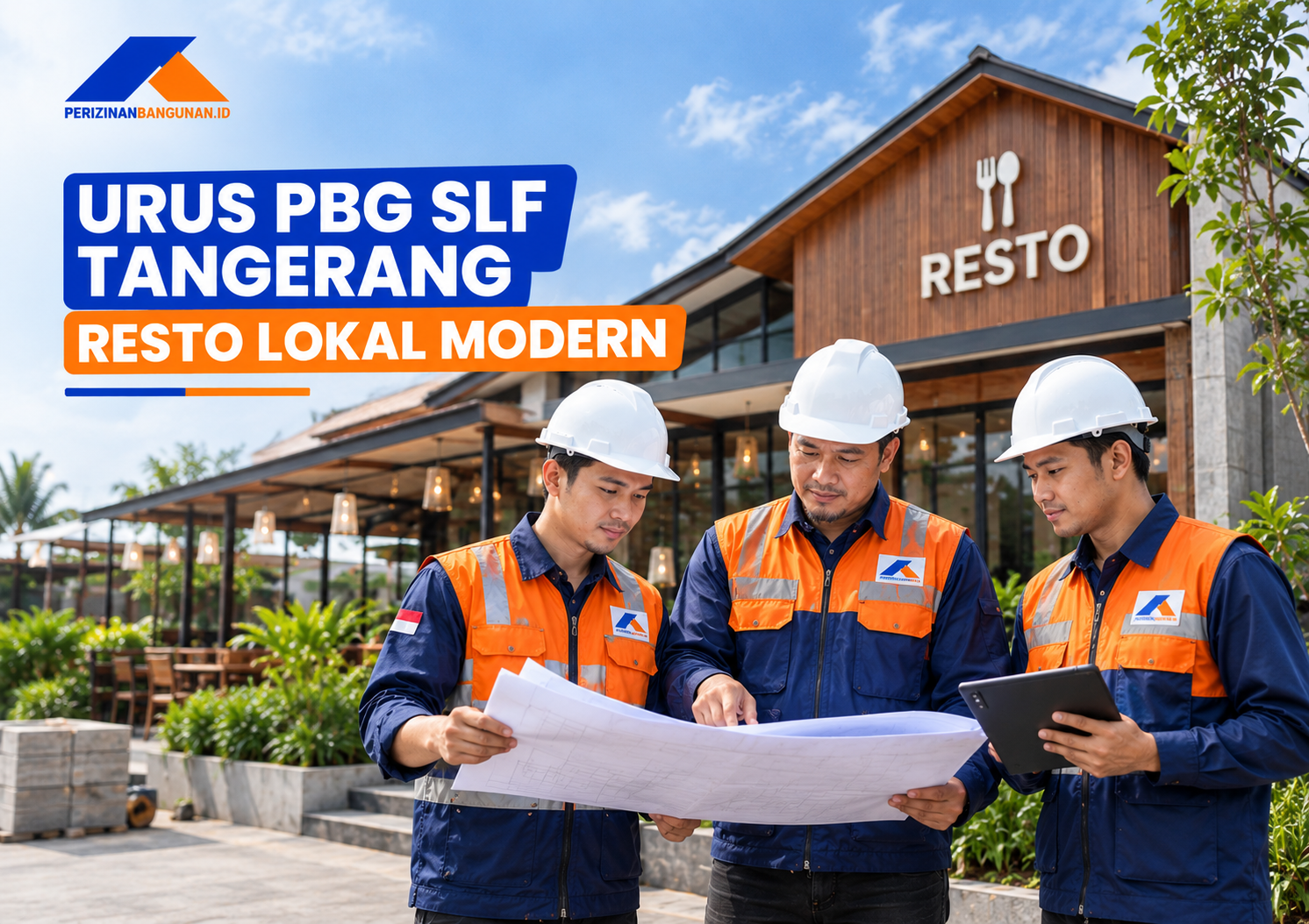 Urus PBG SLF Tangerang: 8 Strategi Menyiapkan Resto dengan Konsep Lokal Modern! Best Agency