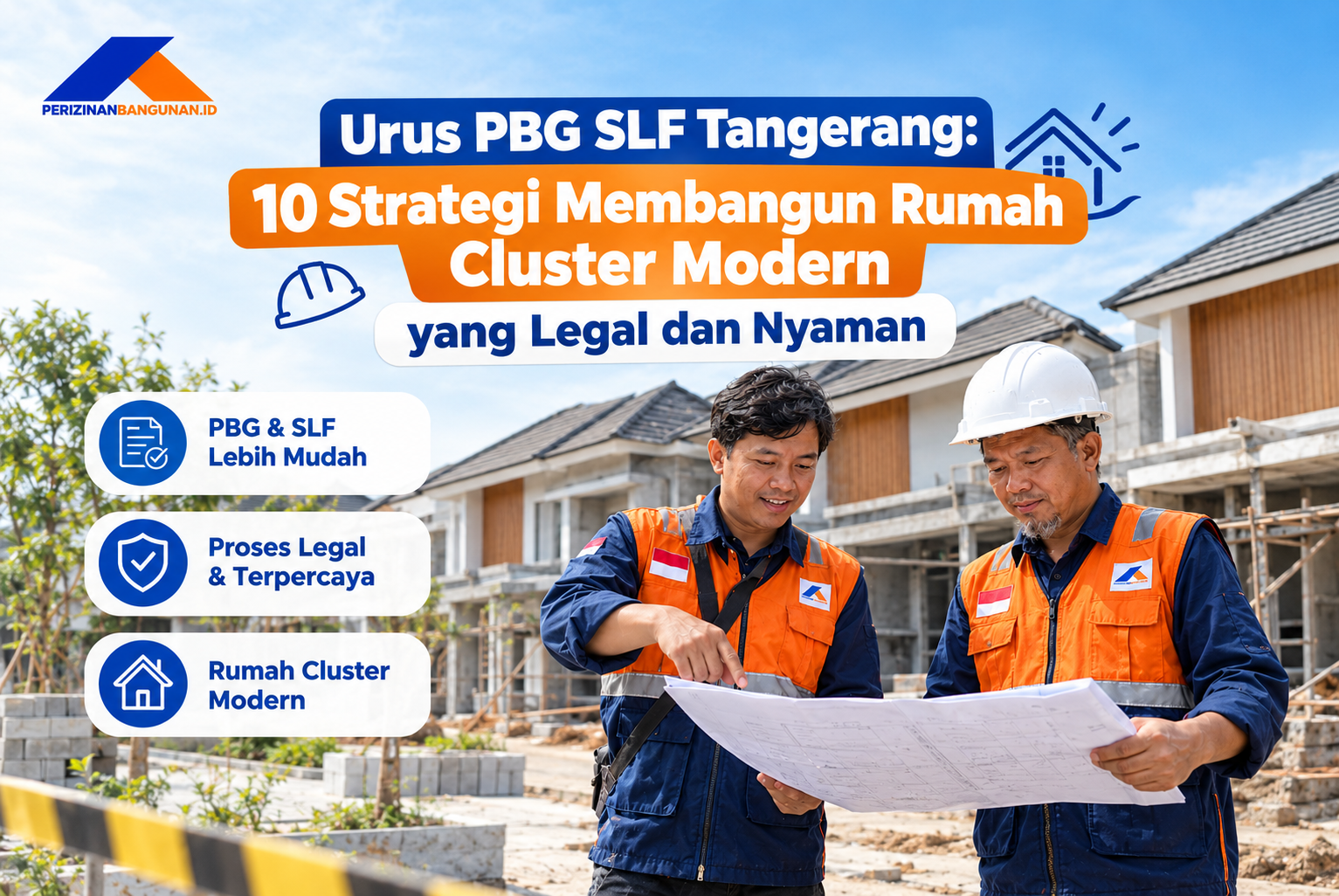 Urus PBG SLF Tangerang: 10 Strategi Membangun Rumah Cluster Modern yang Legal dan Nyaman! Best Agency