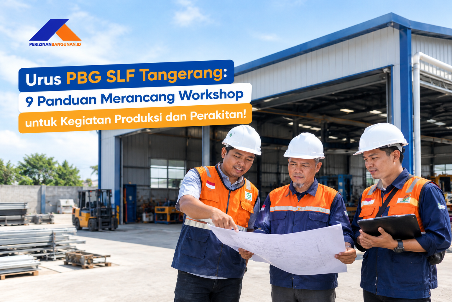 Urus PBG SLF Tangerang: 9 Panduan Merancang Workshop Produksi dan Perakitan! Best Agency