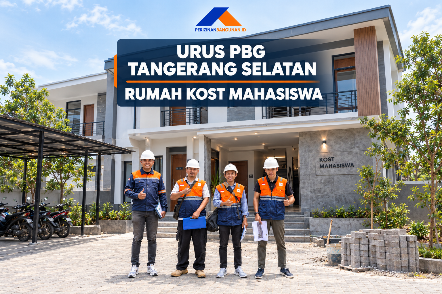 Urus PBG Tangerang Selatan: 6 Cara Mendirikan Rumah Kost Mahasiswa! Best Agency