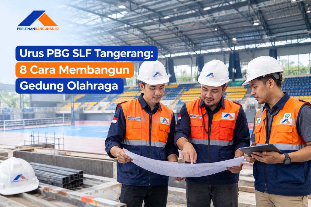 Urus PBG SLF Tangerang