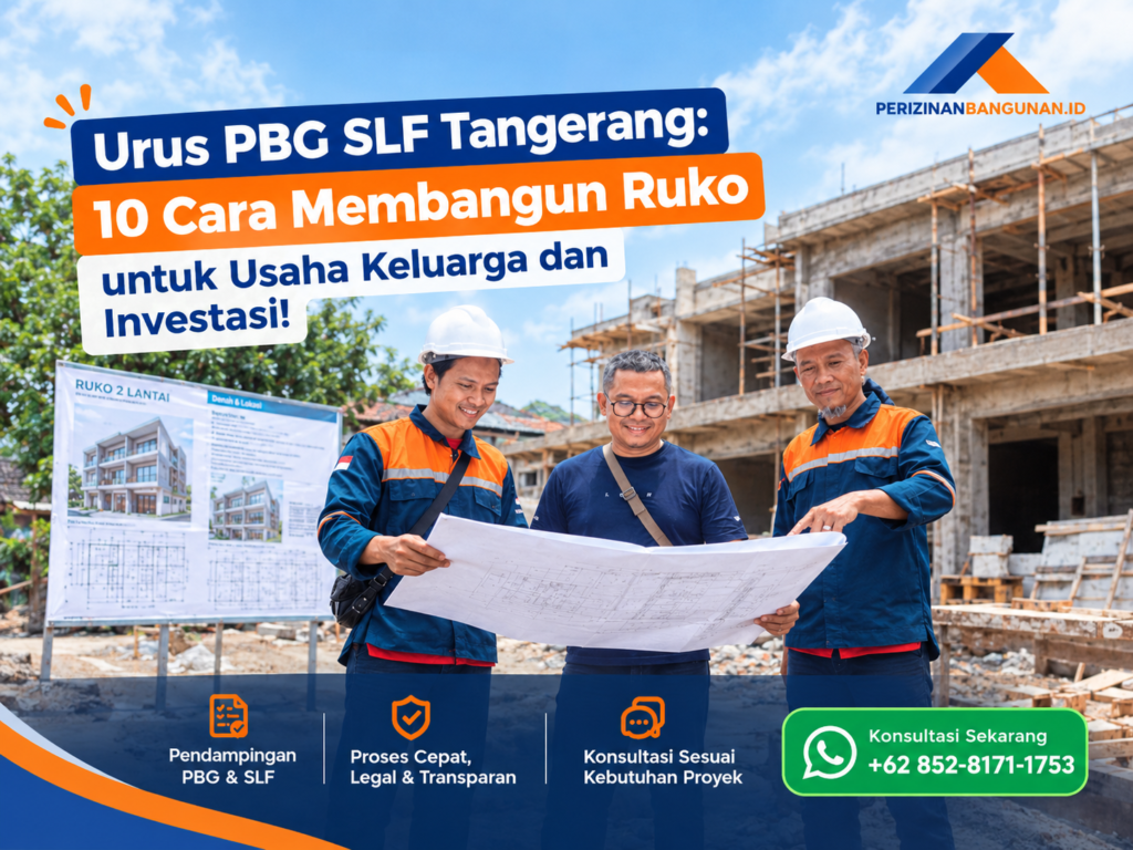 Urus PBG SLF Tangerang