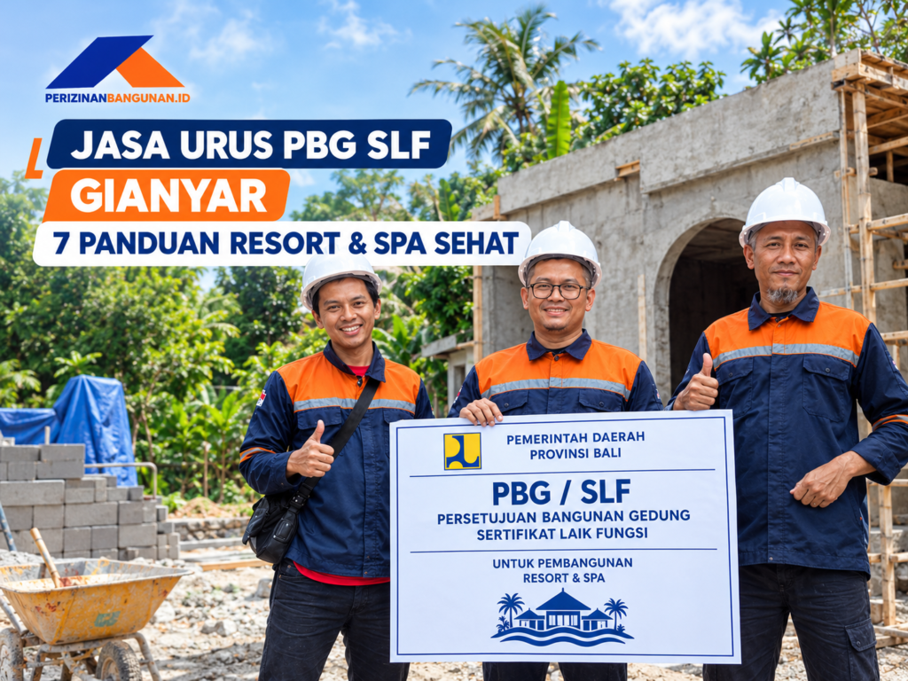 Jasa Urus PBG SLF Gianyar