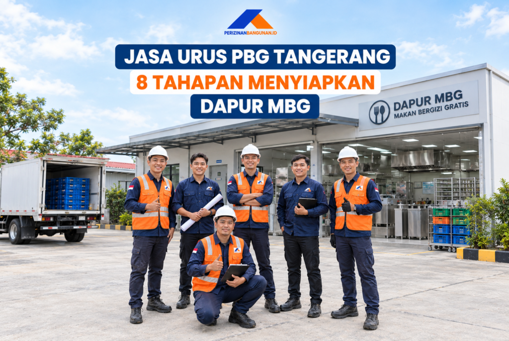Jasa Urus PBG Tangerang