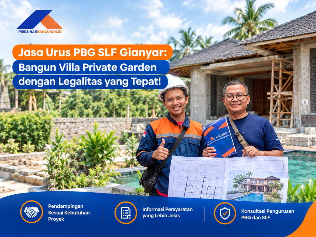 Urus PBG SLF Badung