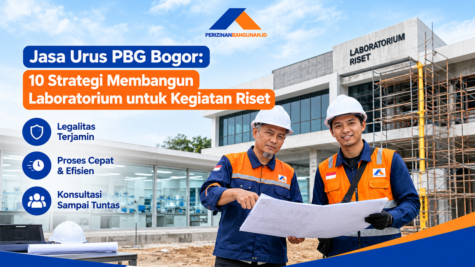 Jasa Urus PBG Bogor: 10 Strategi Membangun Laboratorium untuk Kegiatan Riset! Best Agency