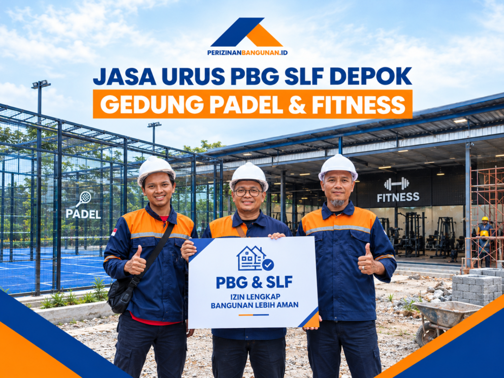 Jasa Urus PBG SLF Depok
