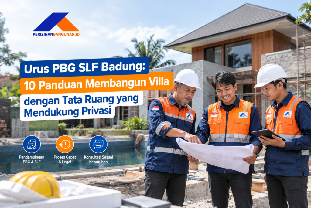 Urus PBG SLF Badung