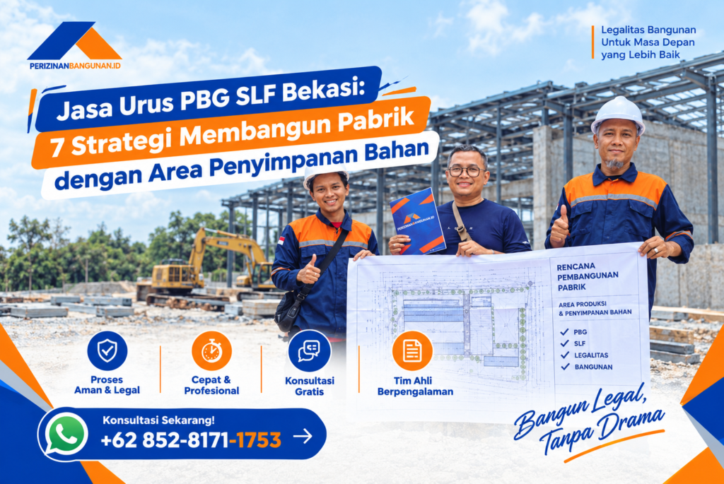 Jasa Urus PBG SLF Bekasi