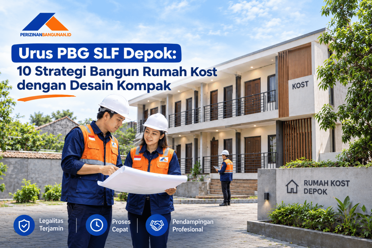 Urus PBG SLF Depok: 10 Strategi Bangun Rumah Kost dengan Desain Kompak! Best Agency