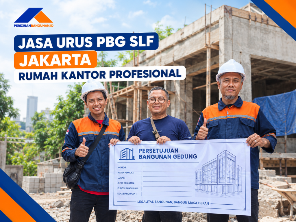 Jasa Urus PBG SLF Jakarta