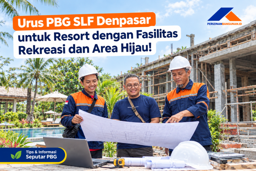 Urus PBG SLF Denpasar