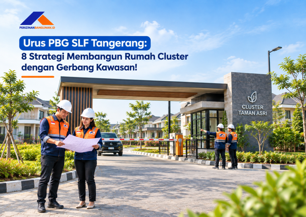 Urus PBG SLF Tangerang