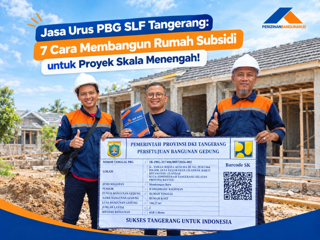 Jasa Urus PBG SLF Tangerang