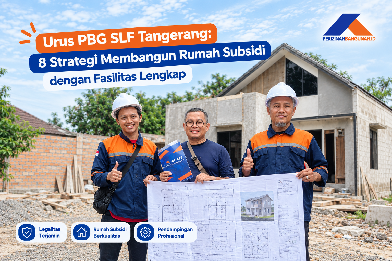 Urus PBG SLF Tangerang: 8 Strategi Membangun Rumah Subsidi dengan Fasilitas Lengkap! Best Agency