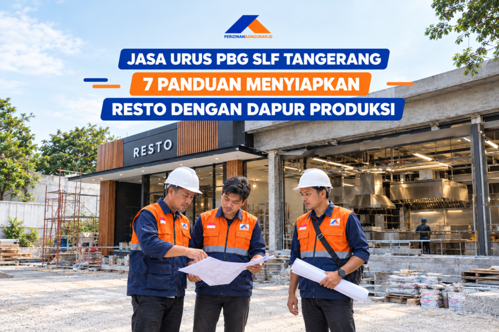 Jasa Urus PBG SLF Tangerang